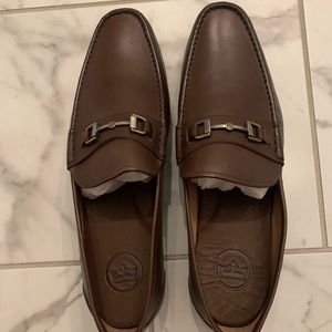 Men’s Crown Leather Bit Loafer